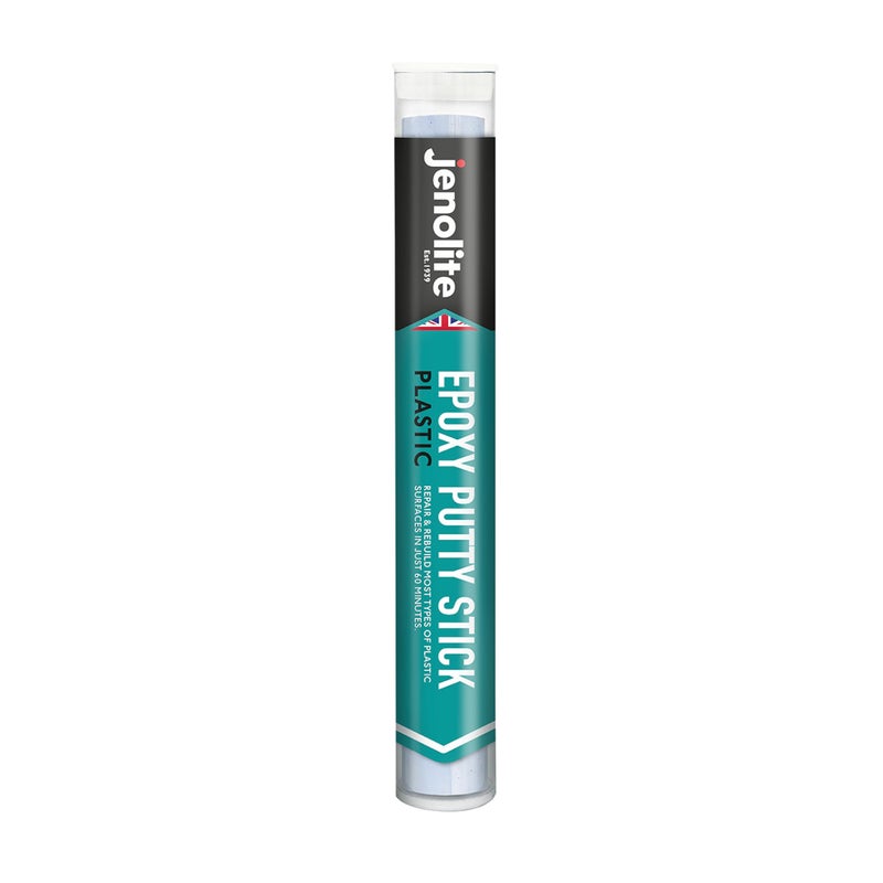 JENOLITE عصا لاصقة لإصلاح البلاستيك من جينوليت - 112 جرام - 4 أونصات - Image 1